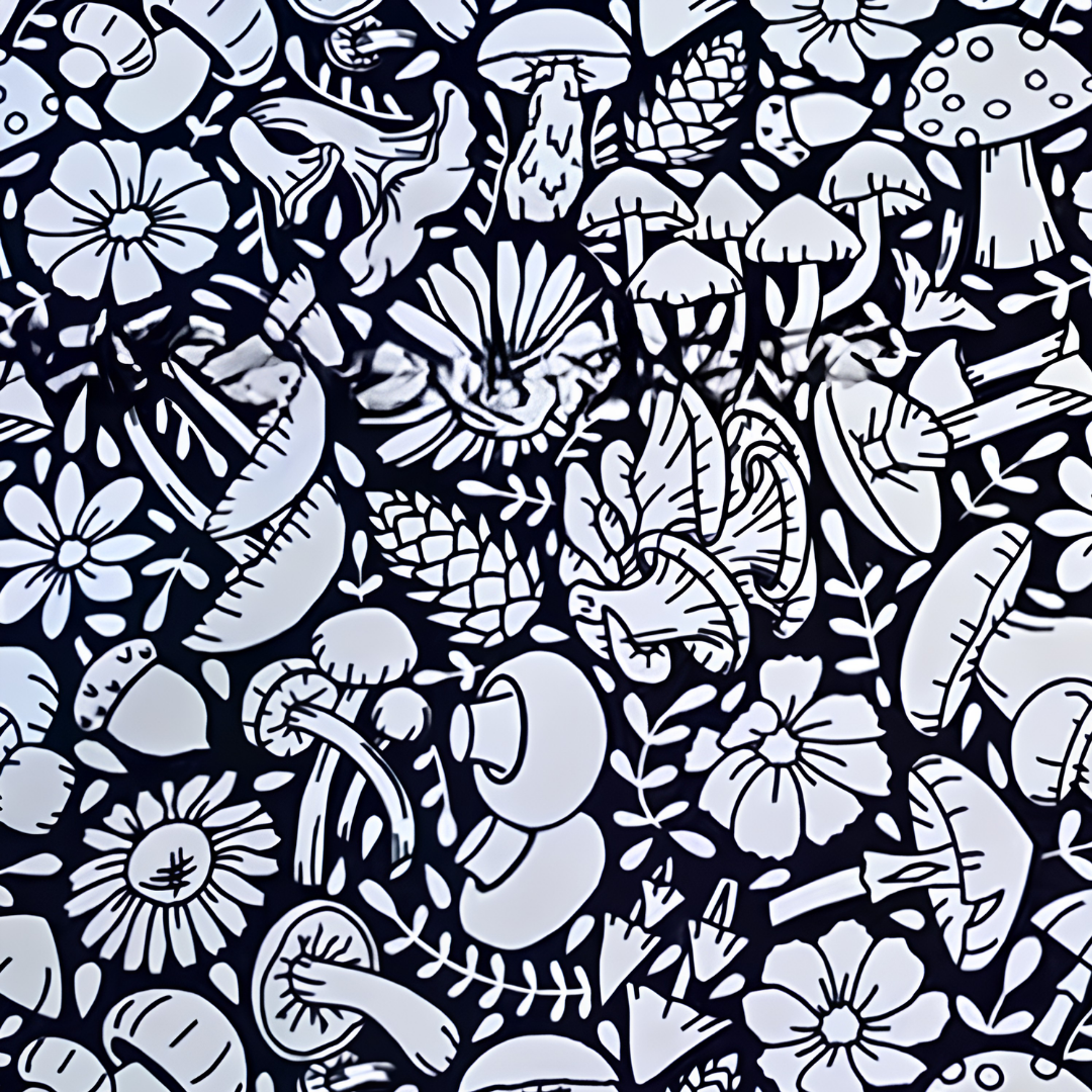 The Mindfulness Blanket - Machine Washable Coloring In Blanket