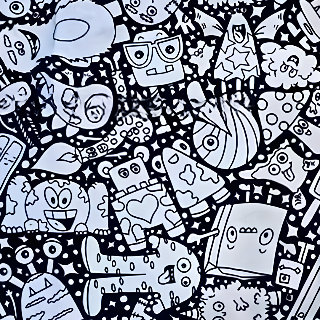 The Mindfulness Blanket - Machine Washable Coloring In Blanket