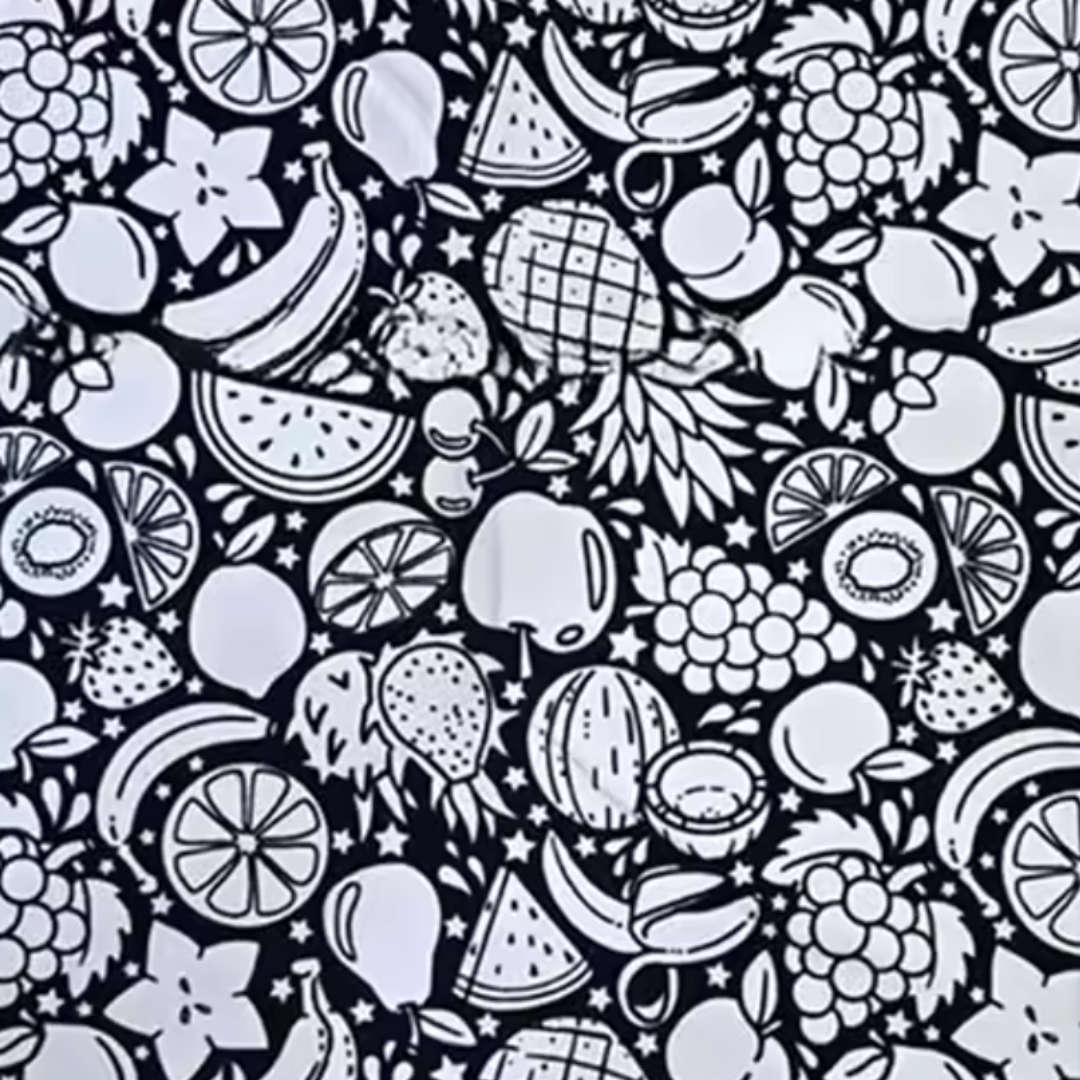 The Mindfulness Blanket - Machine Washable Coloring In Blanket