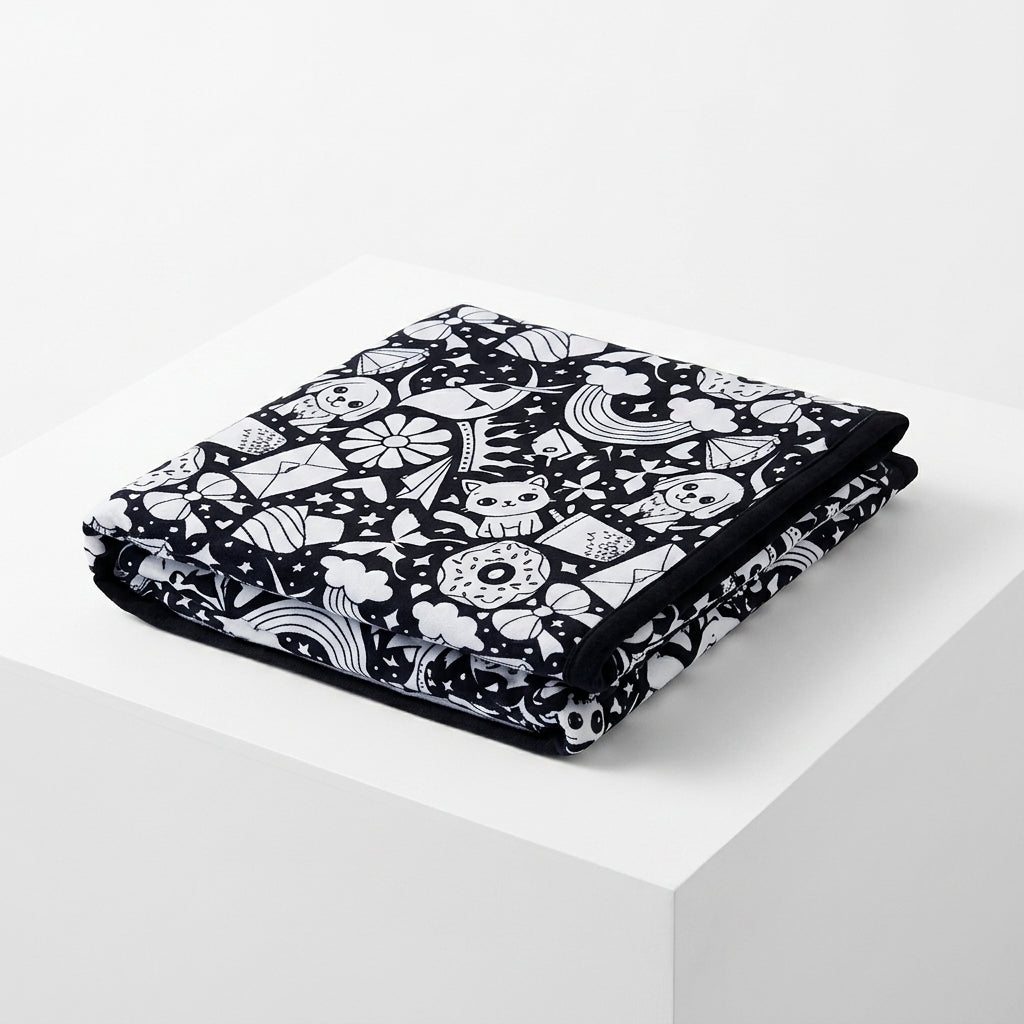 The Mindfulness Blanket - Machine Washable Coloring In Blanket