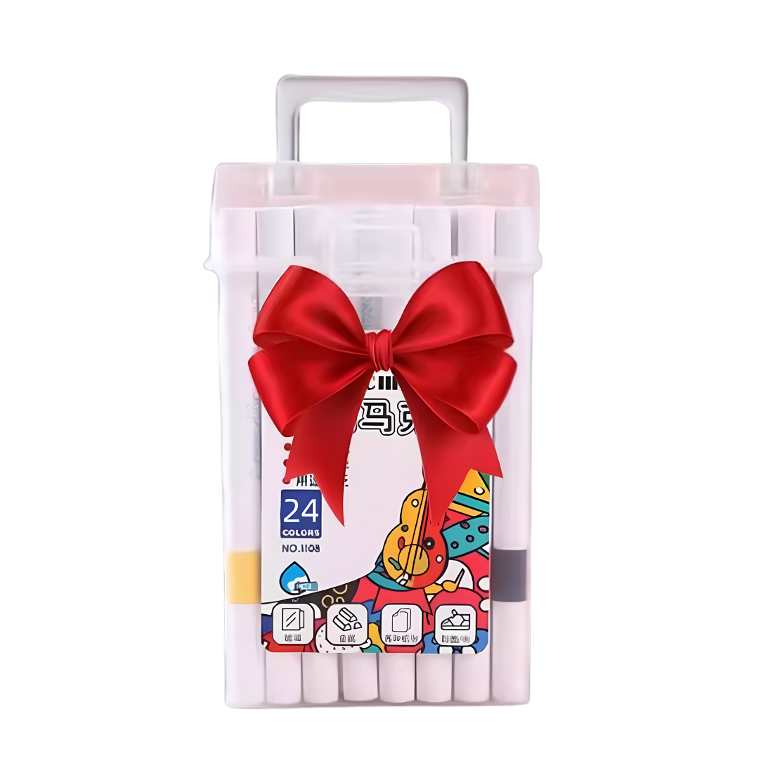 Free 24 Pack Coloring Markers With Each Blanket